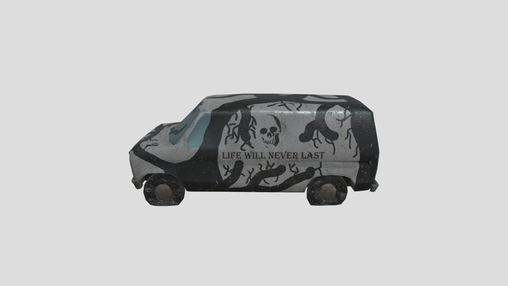 Van 3D Model