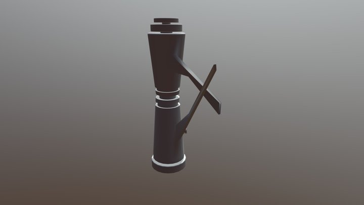 Lightsaber2 3D Model