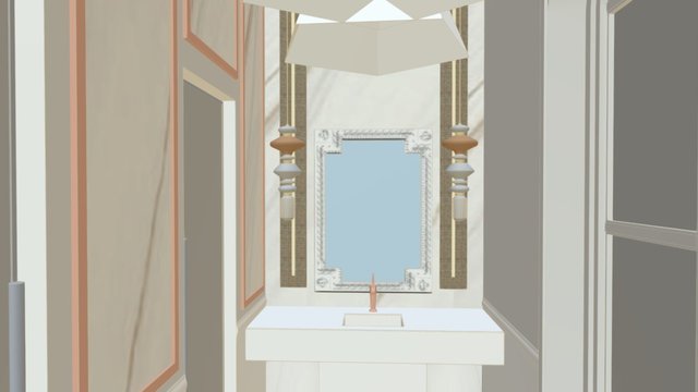 GUEST 08 3D Model
