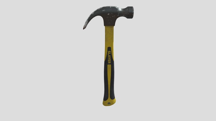 Hammer_Hard 3D Model
