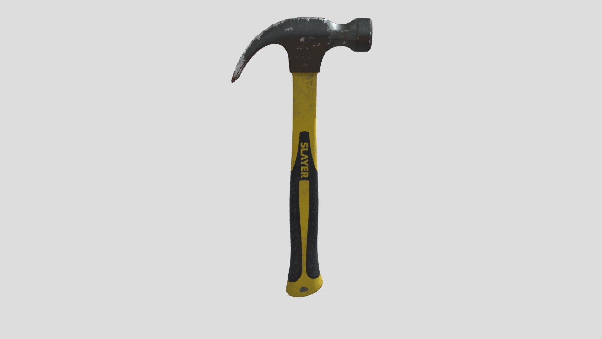 Hammer_Hard - 3D model by sergey07122007 [d76de22] - Sketchfab