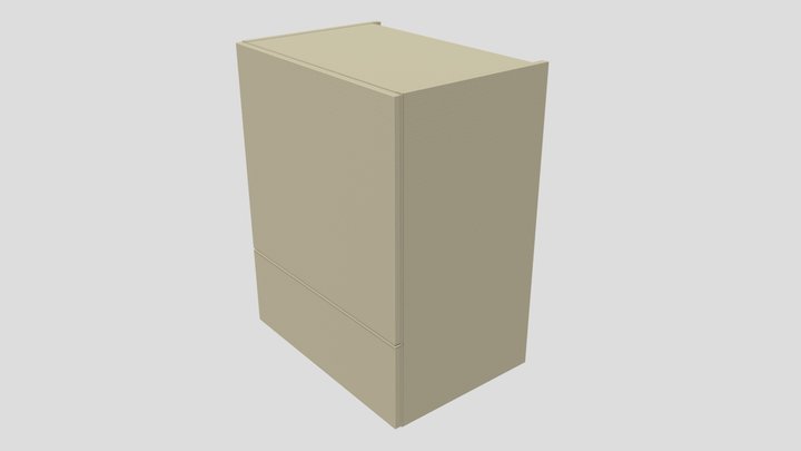 X8482 Extractor Unit 3D 3D Model