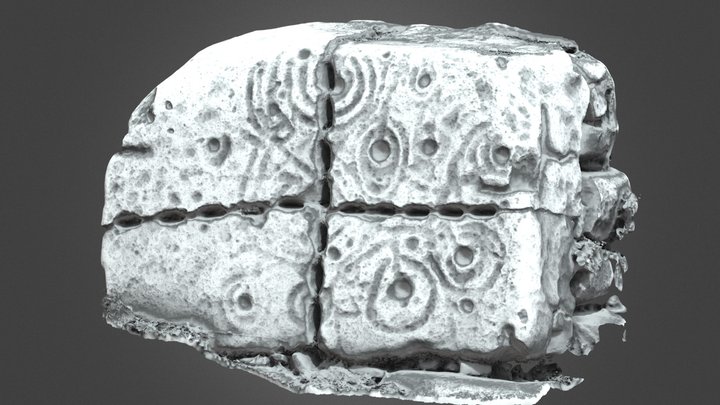 Rock Art KNOCKROE (Idrone East By.) -CW023-031 3D Model