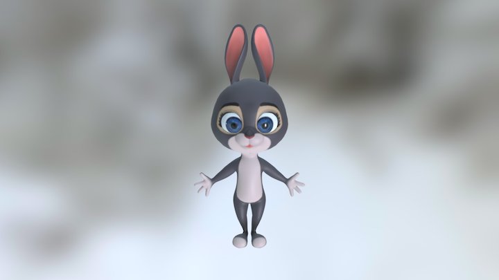 Rabbit Evastudio 3D Model