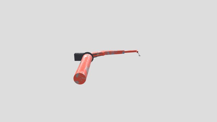 Crane for game 3D Model