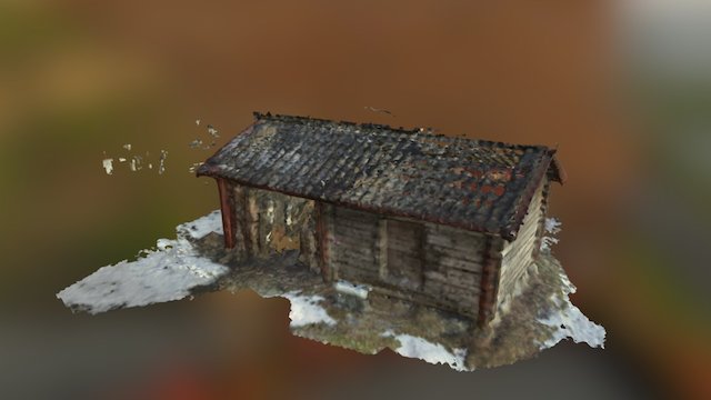 Cottage 3D Model