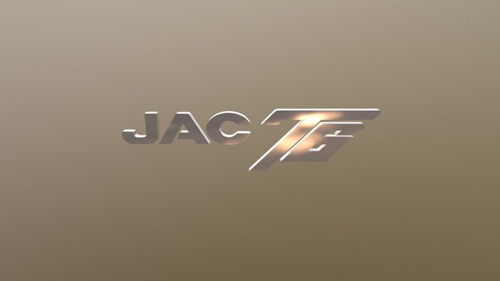 Logo 3D_JAC T6 3D Model