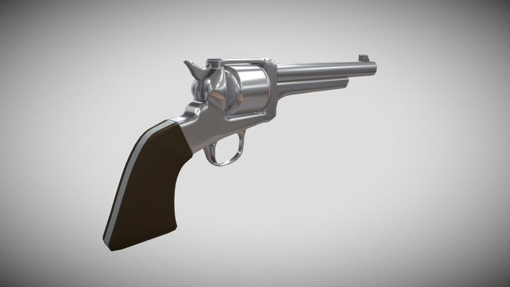 Gun model 3D Model