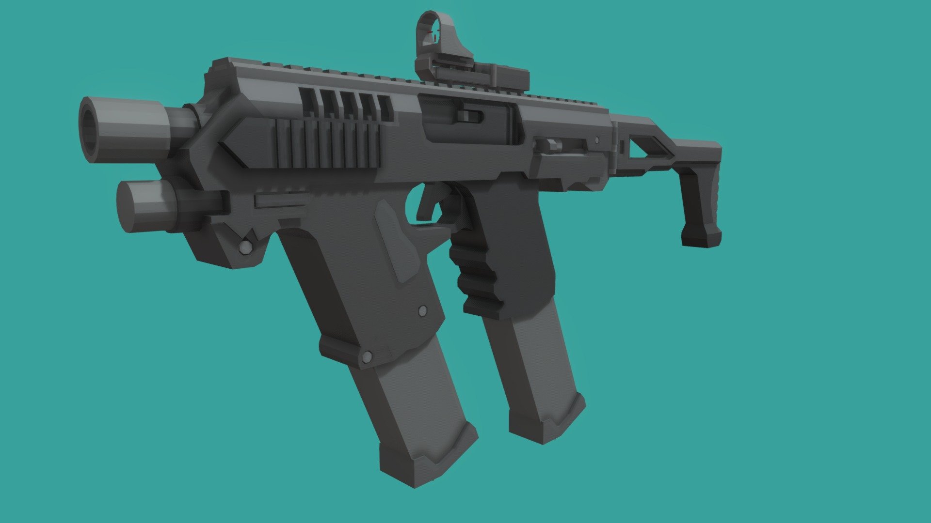 Glock 17 Tuning Kit - 3D model by AAD_ [d77046c] - Sketchfab