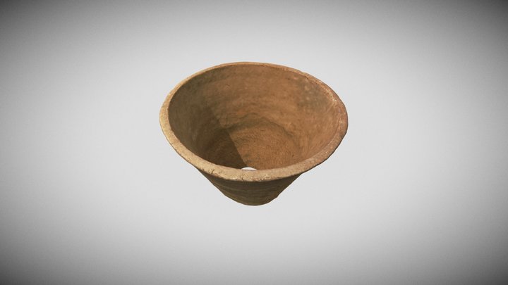 Nubian ceramics 3D Model