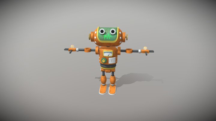 Robot 3D Model