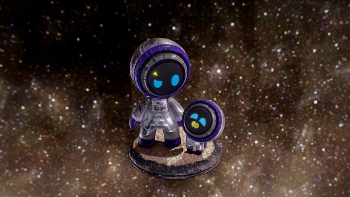 ACR103 A3_ MeetMat 3D Model