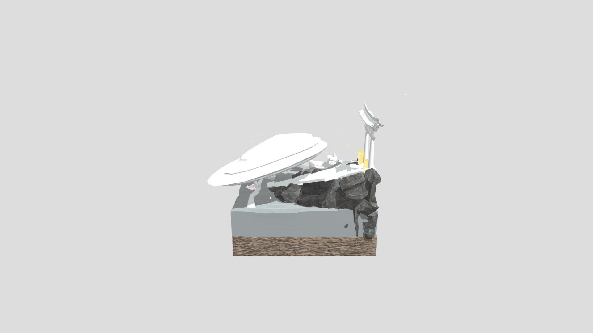 UAS 3D 2 - 3D model by angelineselly [d770fa7] - Sketchfab