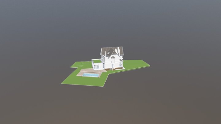 BLEICHNER PRO 1 3D Model