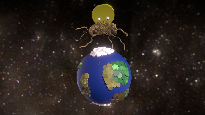 CoolPaintr VR - The Creation 3D Model