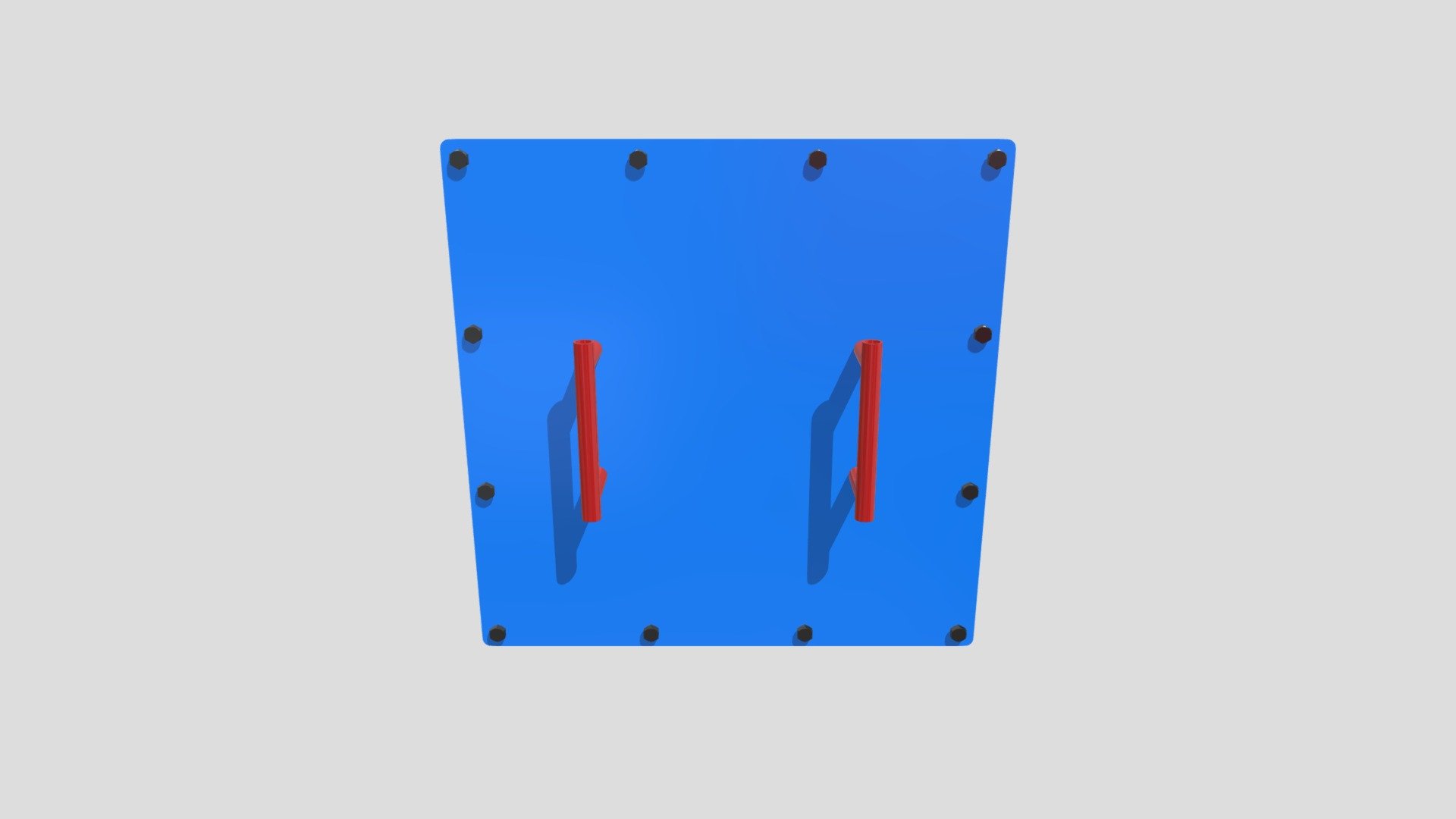 Boiler inspection door 500x500 — Sketchfab embed 3D viewer