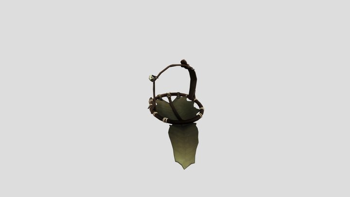 Darwin's Danger Shield 3D Model