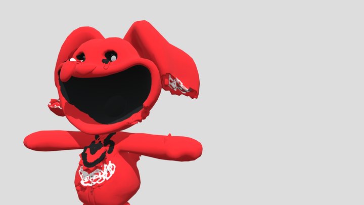 bestie buggy plushie 3D Model