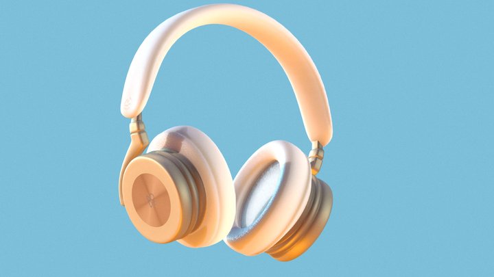 headphone 3D Model