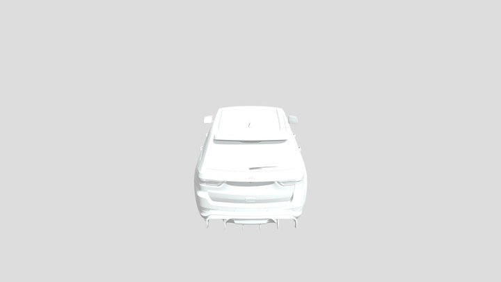 Jeep Trackhawk 3D Model