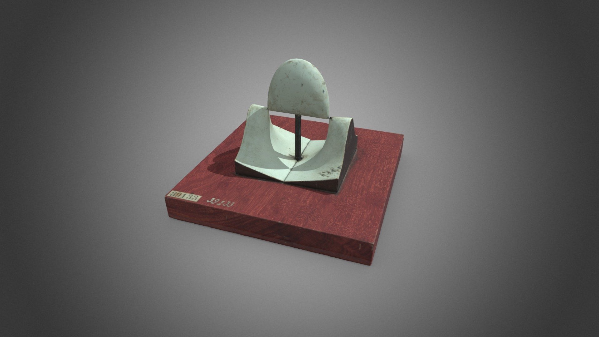 Plückersches Modell Nr. VII — Sketchfab embed 3D viewer