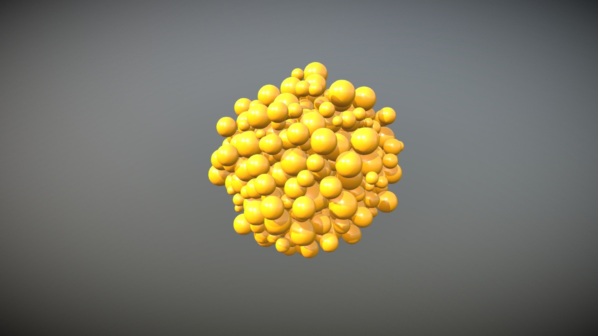 Animated 3D Spheres - Alembic