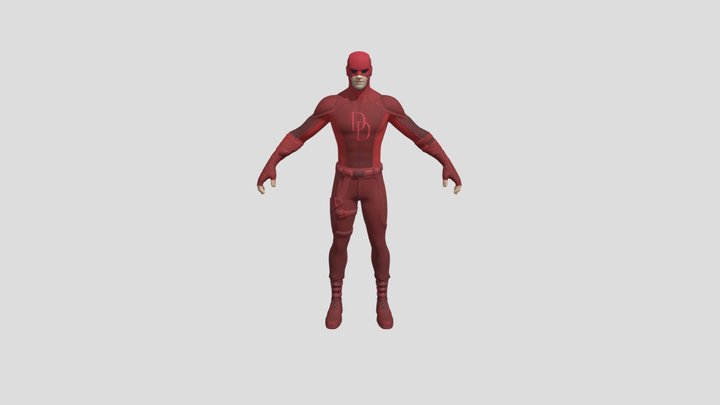 Getting Up 3D Model