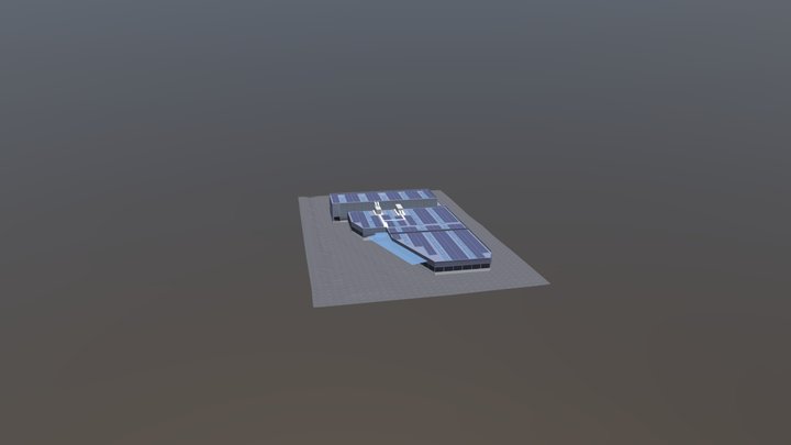 Voestalpine B50 3D Model