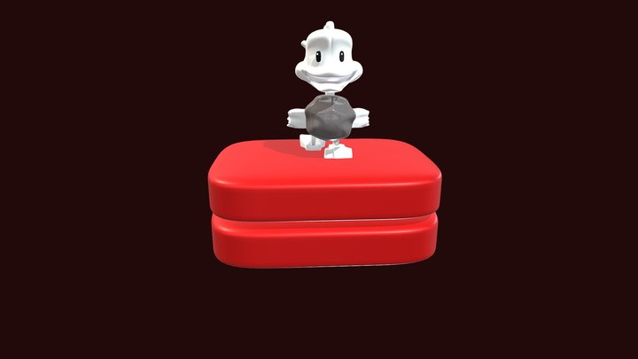 PEPITO POLLO 3D Model
