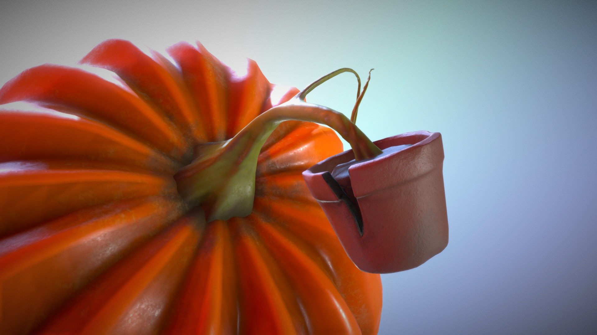 Enchanted Pumpkin