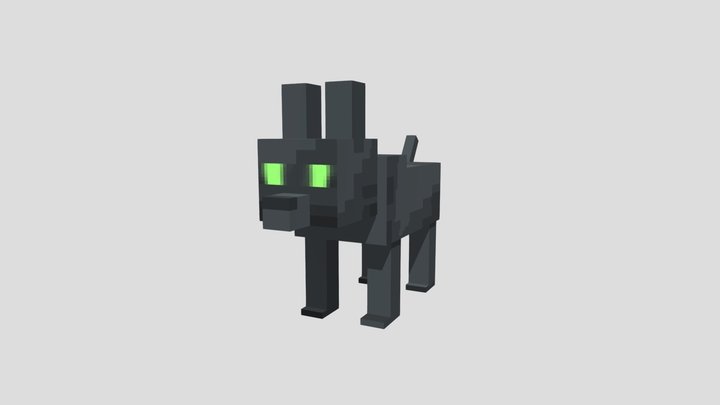 Shadow Wolf 3D Model