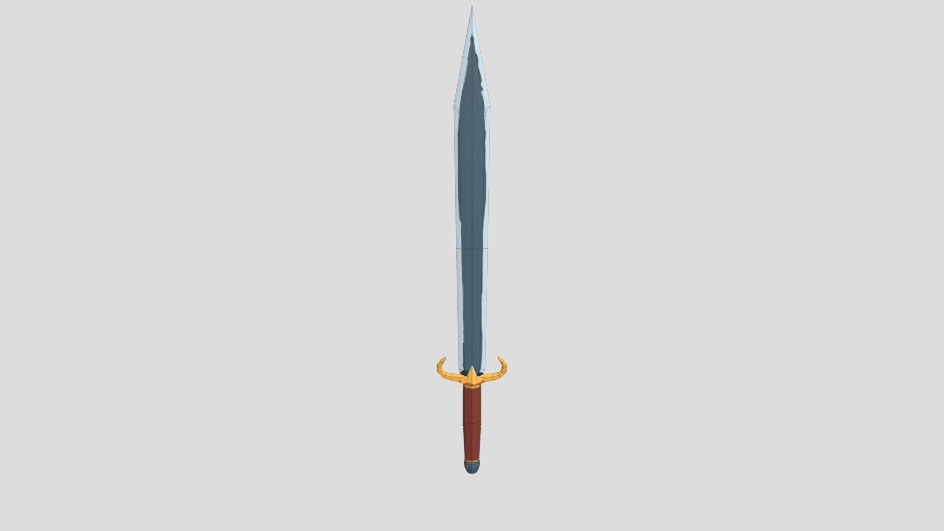 Lowpoly Sword