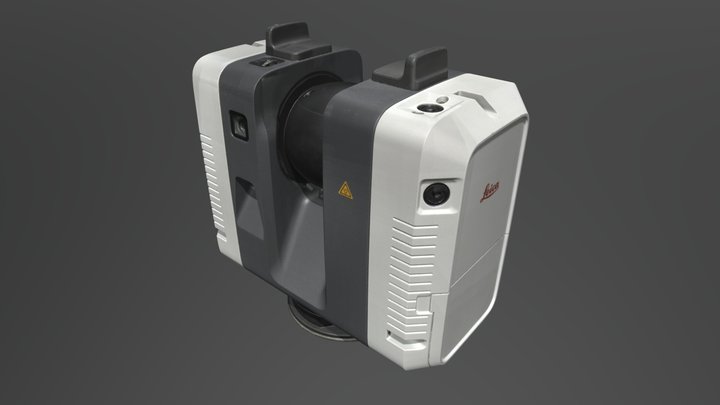 Leica RTC360 3D Model