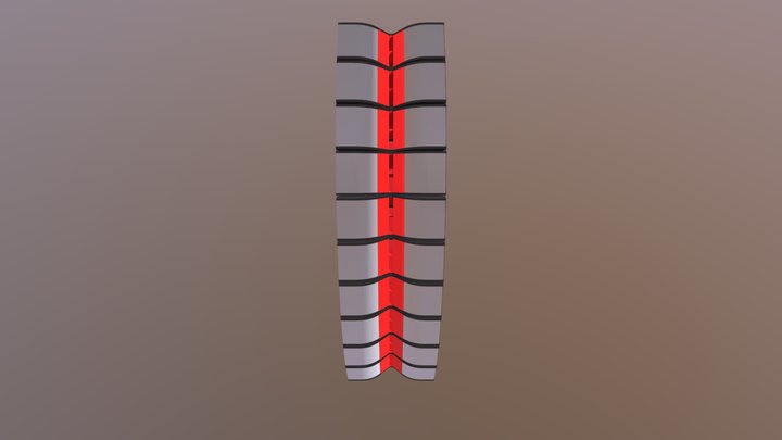 Audio Center 3D Model