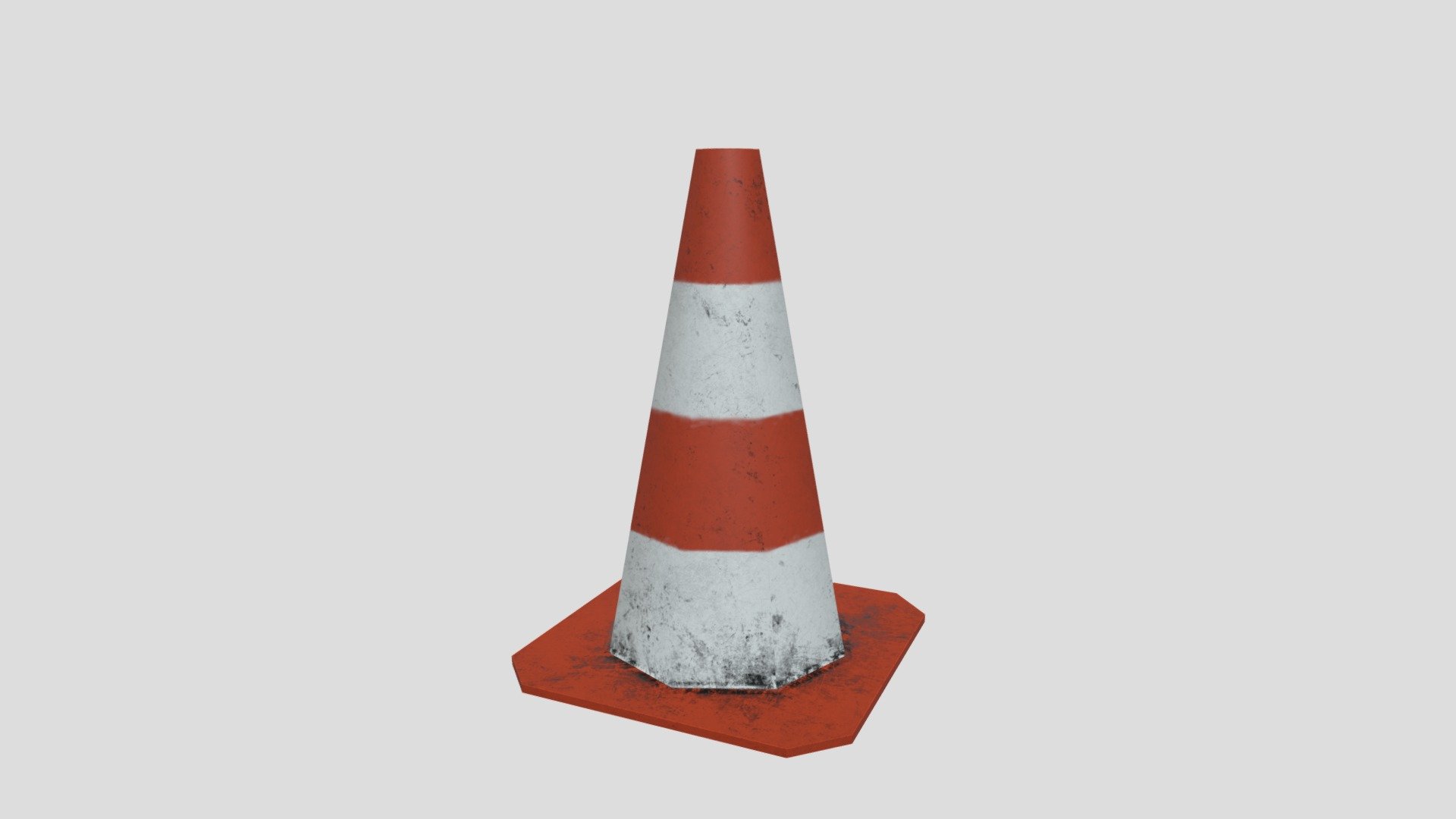 Cone Game Ready — Sketchfab embed 3D viewer