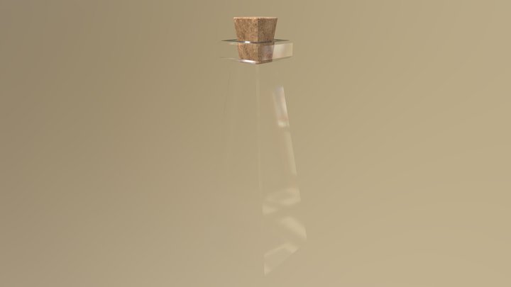 Jar_02_Clear 3D Model