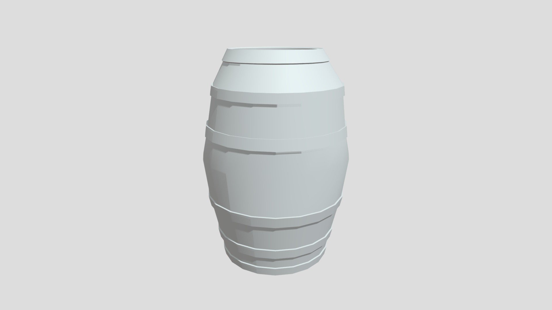 Open Barrel