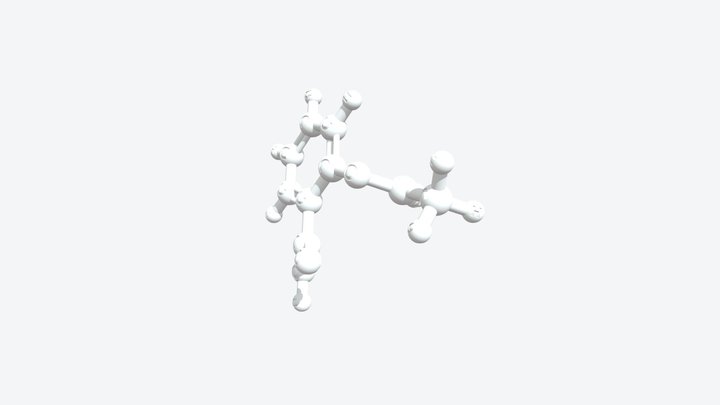 Aspirin 3D Molecular Model — CAS 50-78-2
