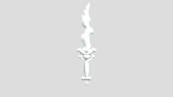 dagger01 3D Model