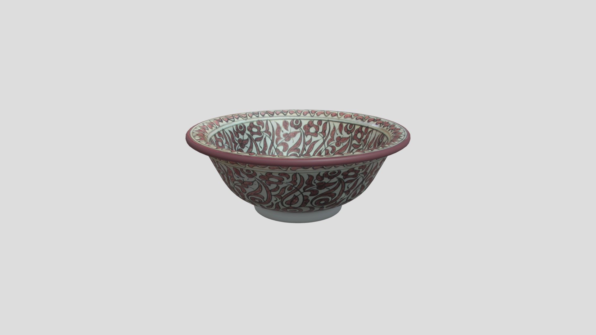 MIRA - HAND-PAINTED MOROCCAN SINK