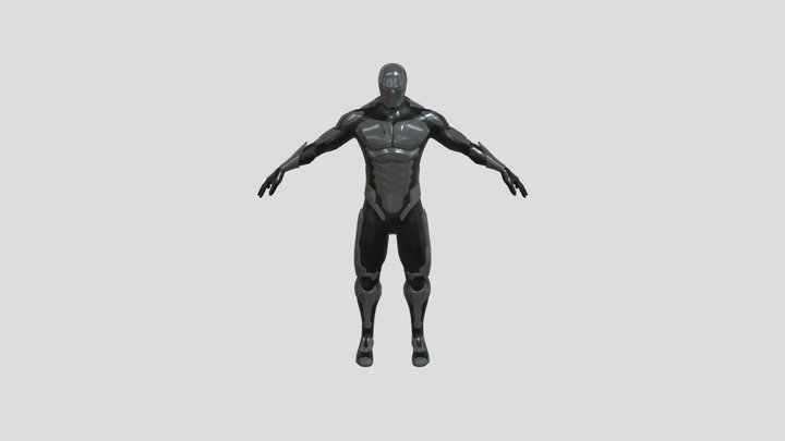 man 3D Model