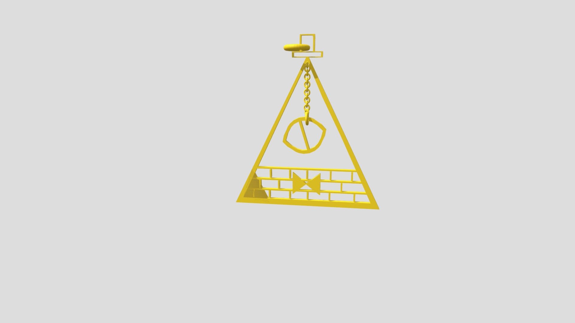 Bill Cypher Keychain