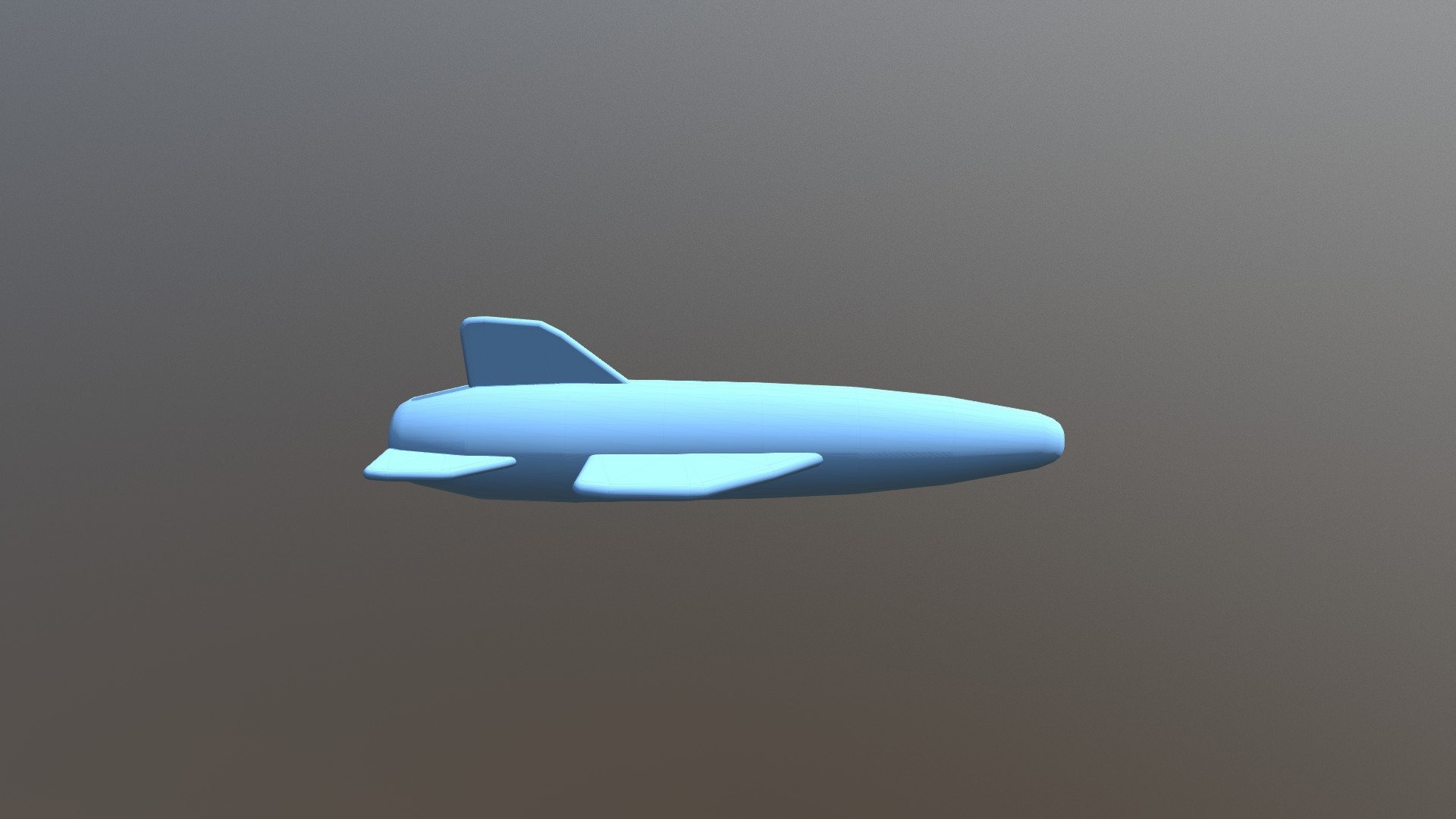 Test rocket