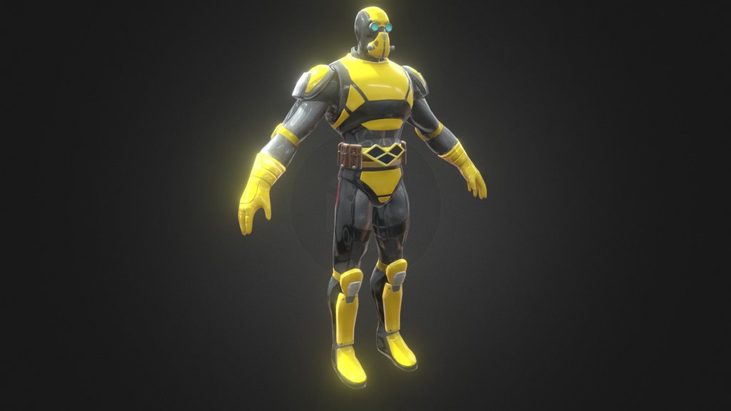MarvelHeroes - AIM Operative
