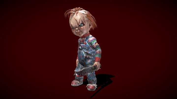 Chucky Dead By Daylight 3D Model