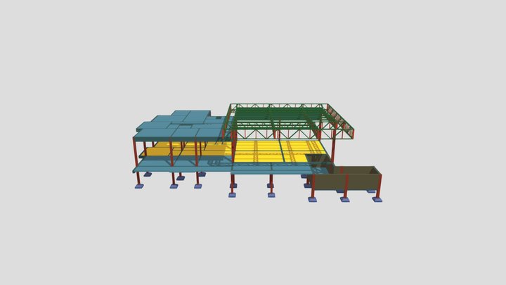 RESIDÊNCIA 54 3D Model