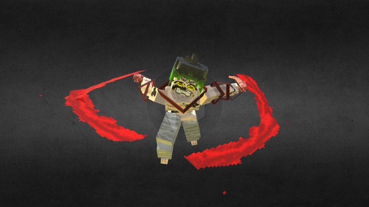 Gyutarou 3D Model