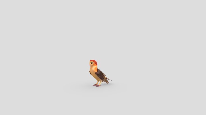 Folder exam submission: Soren (LOTG) 3D Model