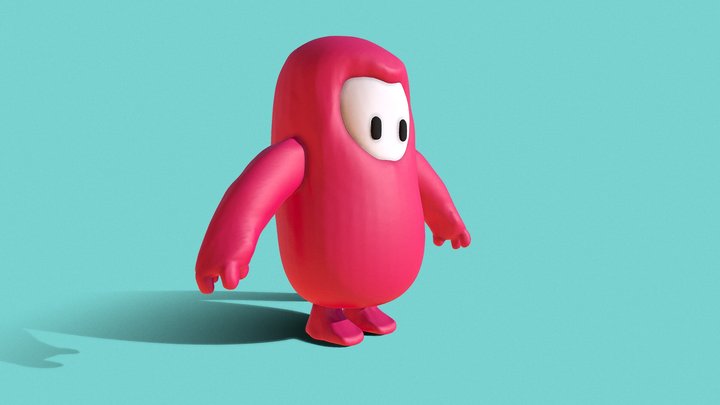 Free 3D Fall guy rigged model - TurboSquid 1961058