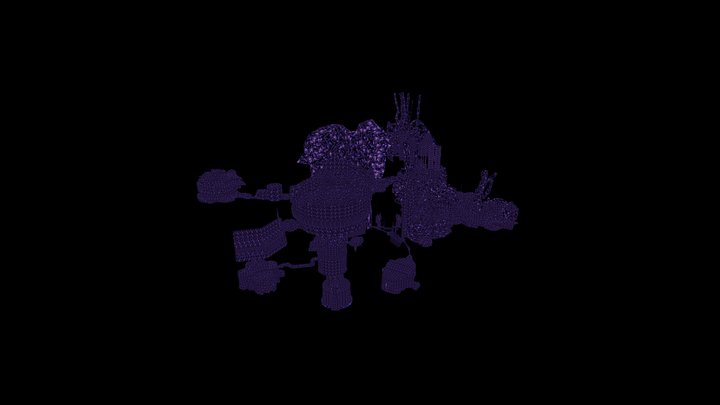 Locations>Dark Aether>Dark Torvus Bog – Modelo 3D gratuito STL